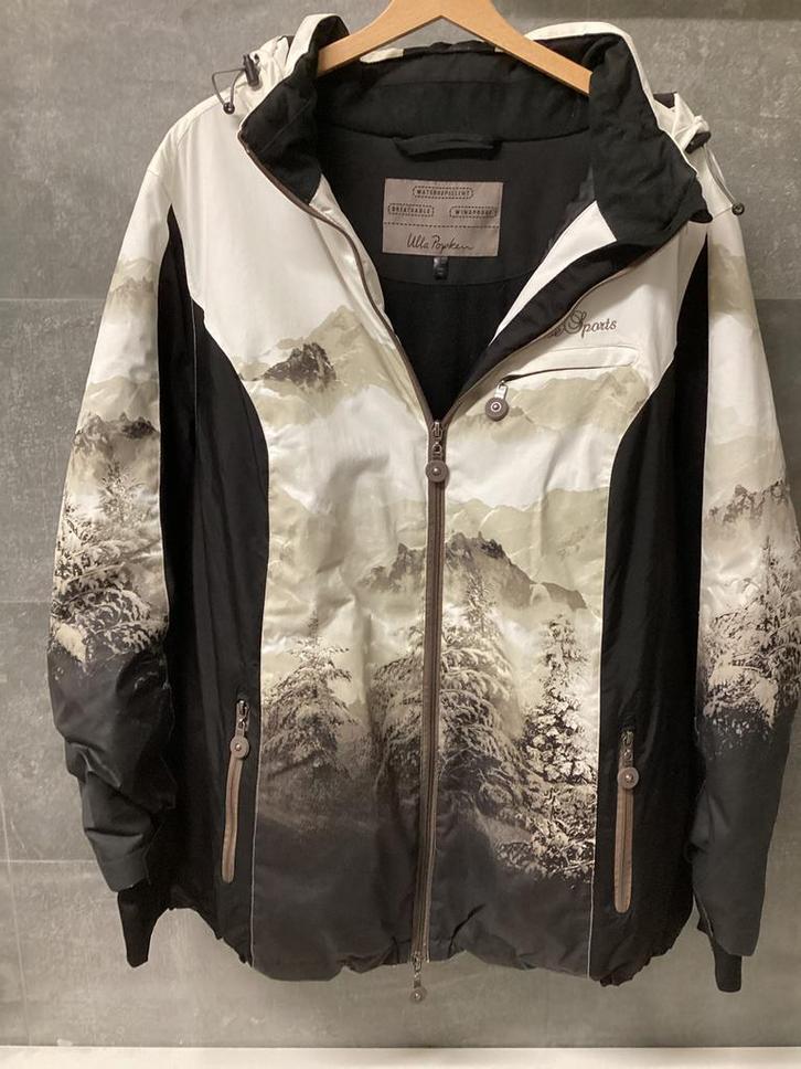 Skipak dames Ulla Popken maat 48, Kleding | Dames, Grote Maten, Zo goed als nieuw, Overige typen, Zwart, Ophalen of Verzenden