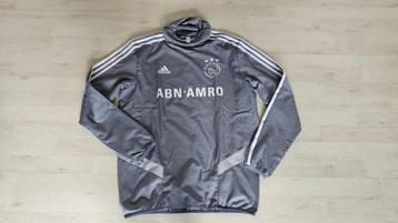 Ajax Training WARM Sweater! Sponsor! Seizoen 18/19! Mt M! beschikbaar voor biedingen