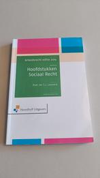 C.J. Loonstra - Arbeidsrecht editie 2014, Boeken, Wetenschap, C.J. Loonstra, Ophalen of Verzenden, Zo goed als nieuw