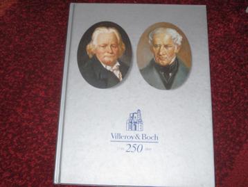 Villeroy & Boch - 250 Jaar - Jubileumboek. beschikbaar voor biedingen