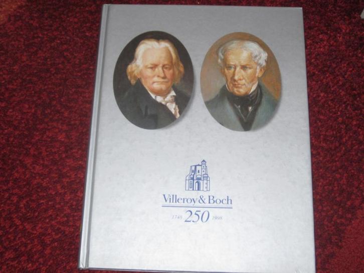 Villeroy & Boch - 250 Jaar - Jubileumboek., Antiek en Kunst, Antiek | Keramiek en Aardewerk, Ophalen of Verzenden