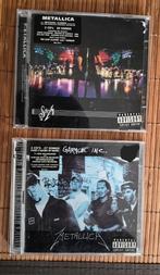 2x (dubbel) CD van Metallica per stuk, Ophalen of Verzenden, Zo goed als nieuw