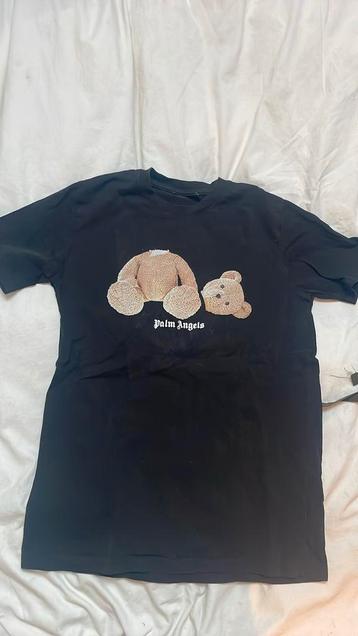 Palm Angels tshirt jongens zwart maat 140 beschikbaar voor biedingen
