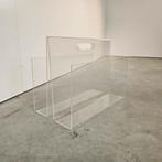 Vintage lectuurbak/tijdschriftenrek plexiglas, Huis en Inrichting, Woonaccessoires | Krantenbakken en Lectuurbakken, Ophalen of Verzenden