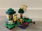 Lego Minecraft de bijenhouderij, Ophalen, Zo goed als nieuw, Complete set, Lego