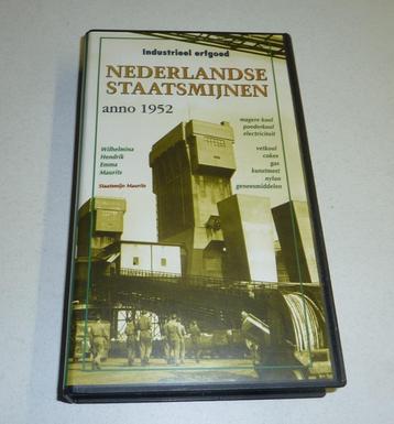VHS Industrieel Erfgoed Nederlandse Staatsmijnen 1952 € 6,00 beschikbaar voor biedingen