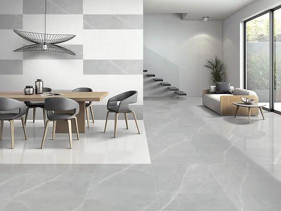 Grey sky 60x120 cm keramische vloertegels, Doe-het-zelf en Verbouw, Tegels, Nieuw, Vloertegels, Keramiek, Ophalen of Verzenden