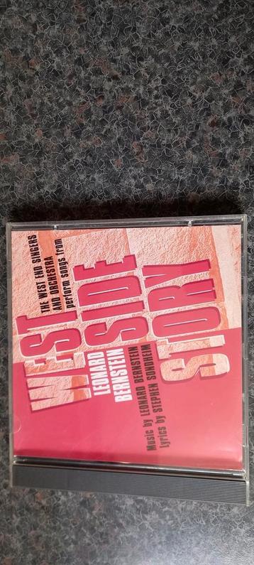 Music by Leonard Bernstein West Side Story .  beschikbaar voor biedingen
