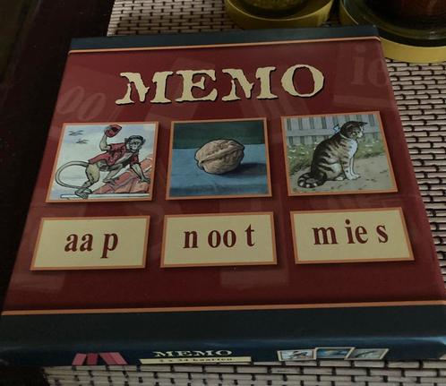 Memory, Aap - Noot - Mies, Boeken, Hobby en Vrije tijd, Zo goed als nieuw, Overige onderwerpen, Ophalen of Verzenden