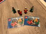 Lego City Brandweer Motor met Container en Vlammen, Ophalen of Verzenden, Gebruikt, Complete set, Lego