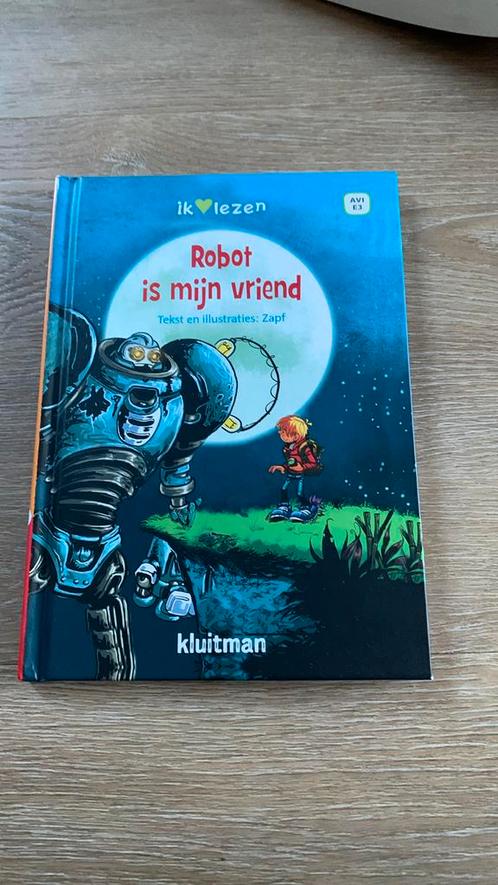 Zapf - Robot is mijn vriend, Boeken, Kinderboeken | Jeugd | onder 10 jaar, Zo goed als nieuw, Ophalen of Verzenden