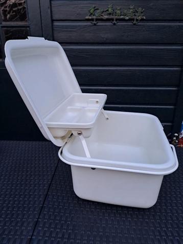 Vintage opbergbox opberkoffer beschikbaar voor biedingen
