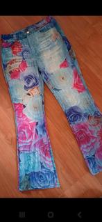 Nieuwe soepelvallende broek mooie print maat S, Overige kleuren, Nieuw, Ophalen of Verzenden, Maat 36 (S)