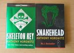 Anthony Horowitz - Skeleton Key & Snakehead, Ophalen of Verzenden, Gelezen, Anthony Horowitz
