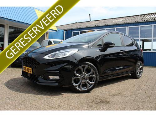 Ford Fiesta 1.0i "ST-Line" Black Edition 140 Pk (bj 2018), Auto's, Ford, Bedrijf, Te koop, Fiësta, ABS, Airbags, Airconditioning