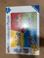 Pokemon Ravensburger Puzzel 150 XXL, Ophalen of Verzenden, Meer dan 50 stukjes, Zo goed als nieuw, 6 jaar of ouder