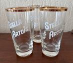 Stella Artois bierglazen vintage, Ophalen of Verzenden