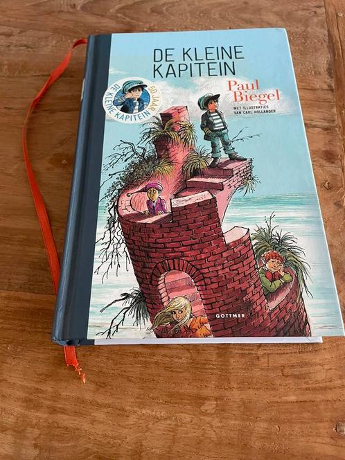 Paul Biegel - De kleine kapitein, Boeken, Kinderboeken | Jeugd | onder 10 jaar, Zo goed als nieuw, Ophalen