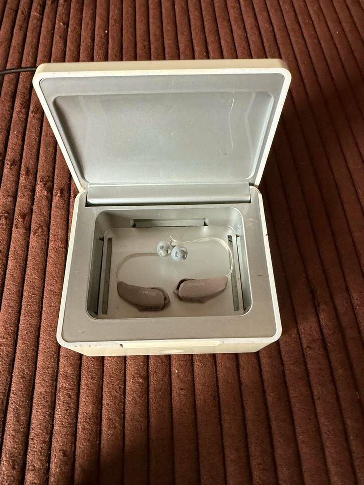 Resound Bluetooth Hoortoestellen + Accessoires, Witgoed en Apparatuur, Persoonlijke-verzorgingsapparatuur, Zo goed als nieuw, Overige typen