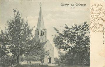 (378-323-043) Gellicum  Kerk beschikbaar voor biedingen