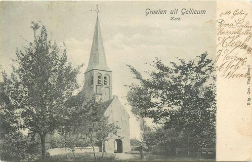 (378-323-043) Gellicum  Kerk, Verzamelen, Ansichtkaarten | Nederland, Gelderland, Verzenden