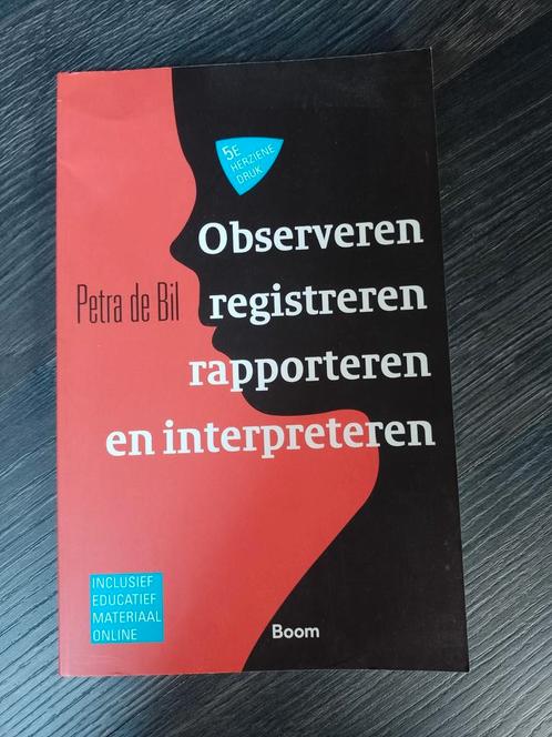 Observeren, registreren, rapporteren en interpreteren, Boeken, Wetenschap, Zo goed als nieuw, Ophalen of Verzenden