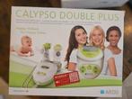 ELEKTRISCHE  BORSTKOLF 'CALYPSO DOUBLE PLUS', Ophalen, Zo goed als nieuw, Borstkolf