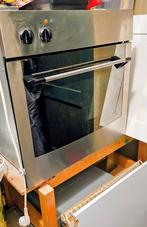 Gebruikte inbouw oven met grill, 45 tot 60 cm, Gebruikt, Hete lucht, Ophalen of Verzenden