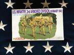 Dragon	6120	U.S. Infantry, 2nd Armored Division (Normandy 19, Nieuw, 1:35 tot 1:50, Verzenden