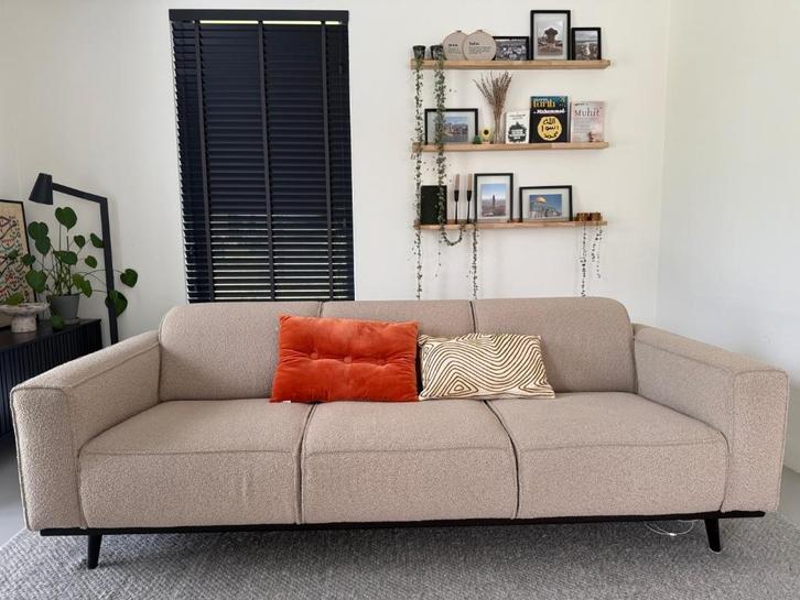 3 Zits bank - Be pure home Statement, Huis en Inrichting, Banken | Bankstellen, Zo goed als nieuw, Rechte bank, Driepersoons, 200 tot 250 cm