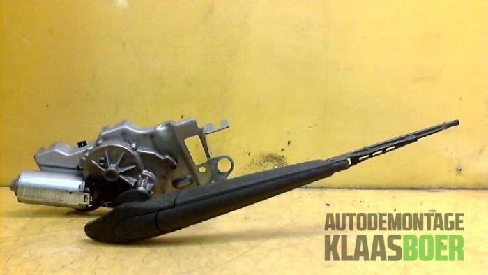 Ruitenwissermotor achter van een Renault Laguna, Auto-onderdelen, Ruiten en Toebehoren, Renault, Gebruikt, 6 maanden garantie