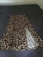 Rok met panterprint van Kik, maat 38, Kleding | Dames, Maat 38/40 (M), Ophalen of Verzenden, Zo goed als nieuw, Onder de knie