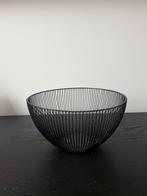 (Fruit) Schaal - Zwart - Loods 5, Ophalen of Verzenden, Zo goed als nieuw, Rond