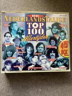 De NederlandsTalige Top 100 Allertijden (4 cd’s), Cd's en Dvd's, Cd's | Verzamelalbums, Nederlandstalig, Ophalen of Verzenden