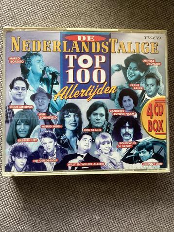 De NederlandsTalige Top 100 Allertijden (4 cd’s)