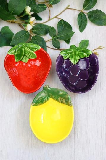 Prachtige fruitschaaltjes uit de Filipijnen jaar 1995 beschikbaar voor biedingen