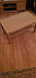 IKEA Lack Tafel - Beige - 2e Leven, Huis en Inrichting, Tafels | Salontafels, Ophalen, Gebruikt, 50 tot 100 cm, Vierkant
