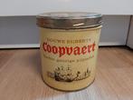 Coopvaert douwe egberts tabak blik 17 cm hoog, Verzamelen, Ophalen of Verzenden, Douwe Egberts