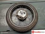 Kreidler 17 inch achterwiel met 160 mm Leleu naaf