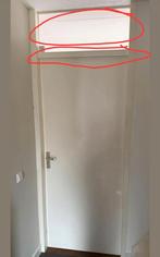 GEZOCHT midden stuk en glas, Doe-het-zelf en Verbouw, Kozijnen en Schuifpuien, 75 tot 150 cm, Raamkozijn, Ophalen of Verzenden