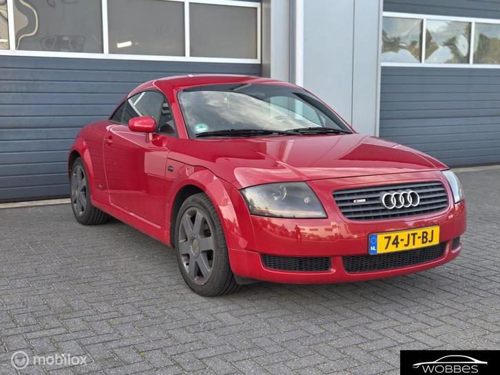 Audi TT 1.8 5V Turbo, Auto's, Audi, Bedrijf, Te koop, TT, ABS, Airbags, Airconditioning, Alarm, Centrale vergrendeling, Climate control