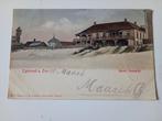 Egmond aan Zee Hotel Zeezicht 1902, Ophalen of Verzenden, Voor 1920, Gelopen, Noord-Holland