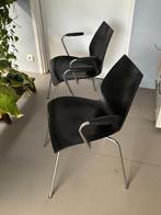 Kartell Maui stoel, twee stuks, Ophalen, Gebruikt, Twee, Zwart