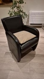 6 eetkamerstoelen, Huis en Inrichting, Stoelen, Gebruikt, Bruin, Modern, Vijf, Zes of meer stoelen