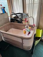 kinderbedje met mobiel, Ophalen of Verzenden, Zo goed als nieuw, Ledikant