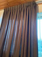 3 Overgordijnen, vlinderplooi 6 meter, Huis en Inrichting, Overige kleuren, 200 cm of meer, 150 tot 200 cm, Ophalen of Verzenden