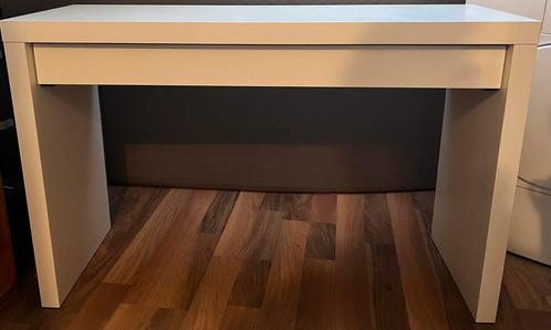 Ikea malm toilettafel, Huis en Inrichting, Tafels | Kaptafels, Zo goed als nieuw, Minder dan 100 cm, 100 tot 150 cm, Hout, Ophalen