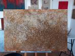 TIME HITS THE ELEMENTS 80X120 CM, Ophalen