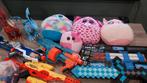 partij speelgoed, Kinderen en Baby's, Speelgoed | Knuffels en Pluche, Ophalen, Zo goed als nieuw, Overige typen
