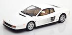 Ferrari Testarossa 1984 Wit ( US Version) ( Miami Vice Look, Hobby en Vrije tijd, Modelauto's | 1:18, Overige merken, Tschuiten@hotmail.com